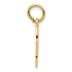 FJC Finejewelers 14k Yellow Gold Peace Bird Charm
