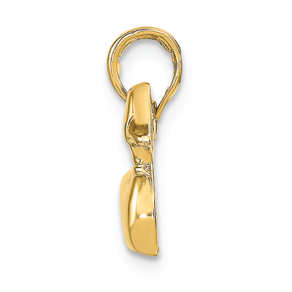 FJC Finejewelers 14k Yellow Gold Mallard Charm
