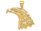 FJC Finejewelers 14k Yellow Gold Eagle Head Charm