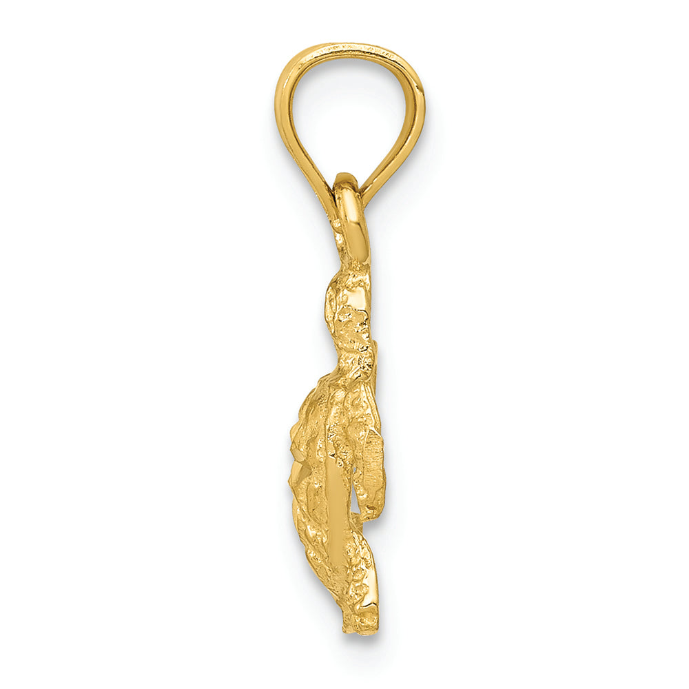 FJC Finejewelers 14k Yellow Gold Turtle Charm