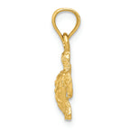 FJC Finejewelers 14k Yellow Gold Turtle Charm
