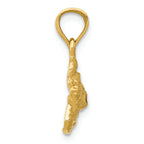 FJC Finejewelers 14k Yellow Gold Turtle Charm