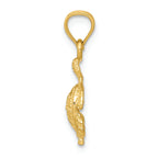 FJC Finejewelers 14k Yellow Gold Turtle Charm