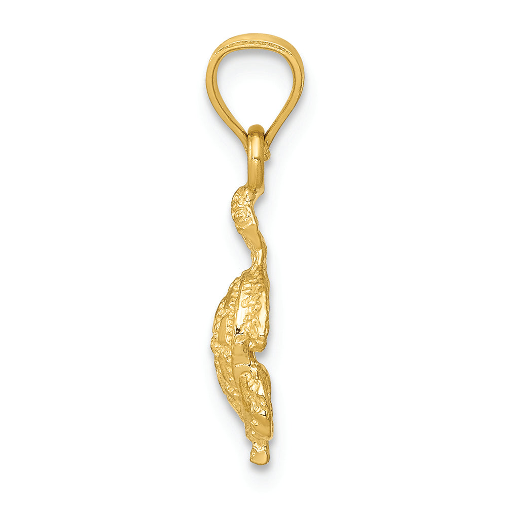 FJC Finejewelers 14k Yellow Gold Turtle Charm