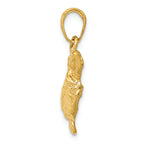 FJC Finejewelers 14k Yellow Gold Sea Turtle Charm