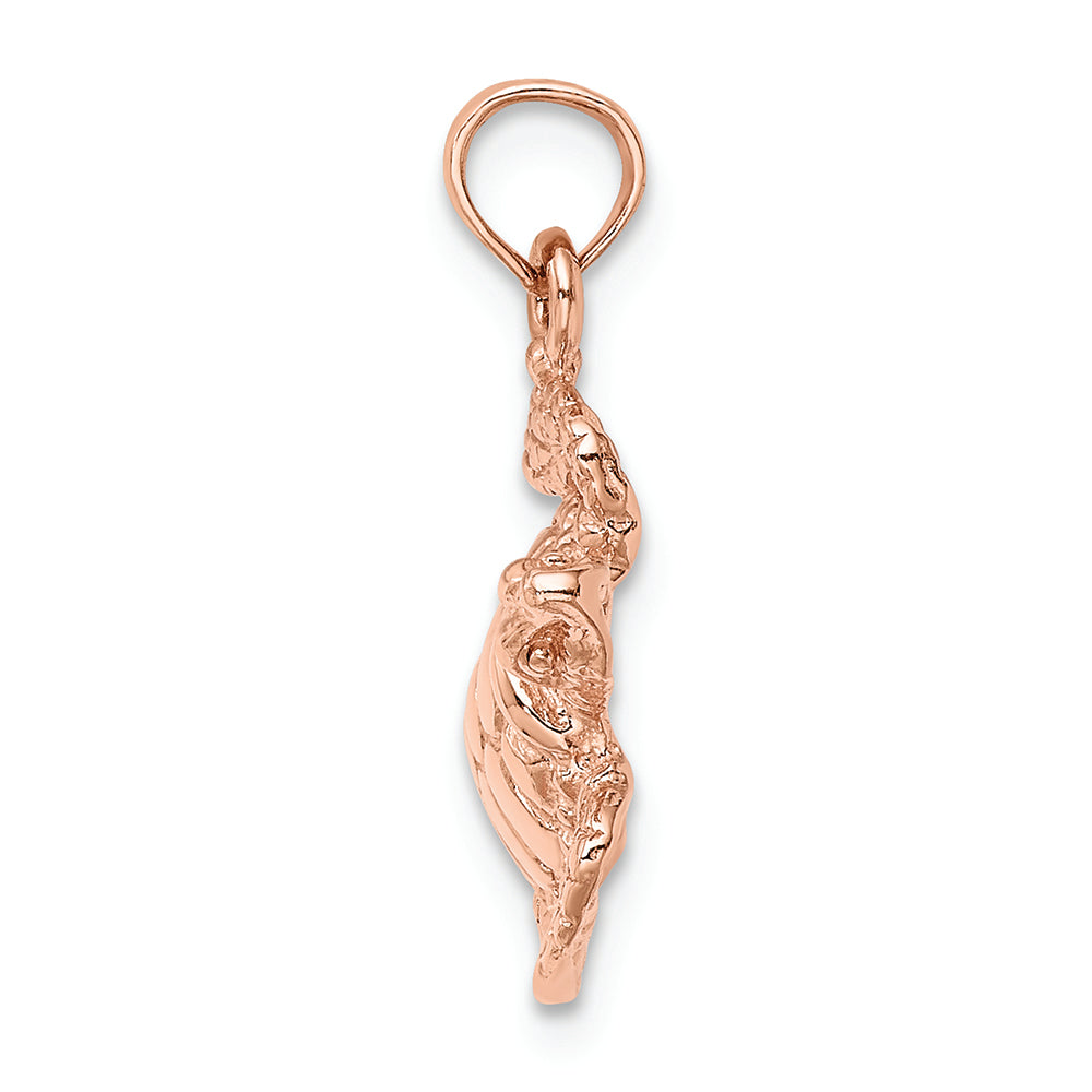 FJC Finejewelers 14k Rose Gold Sea Turtle Polish Charm