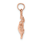 FJC Finejewelers 14k Rose Gold Sea Turtle Polish Charm