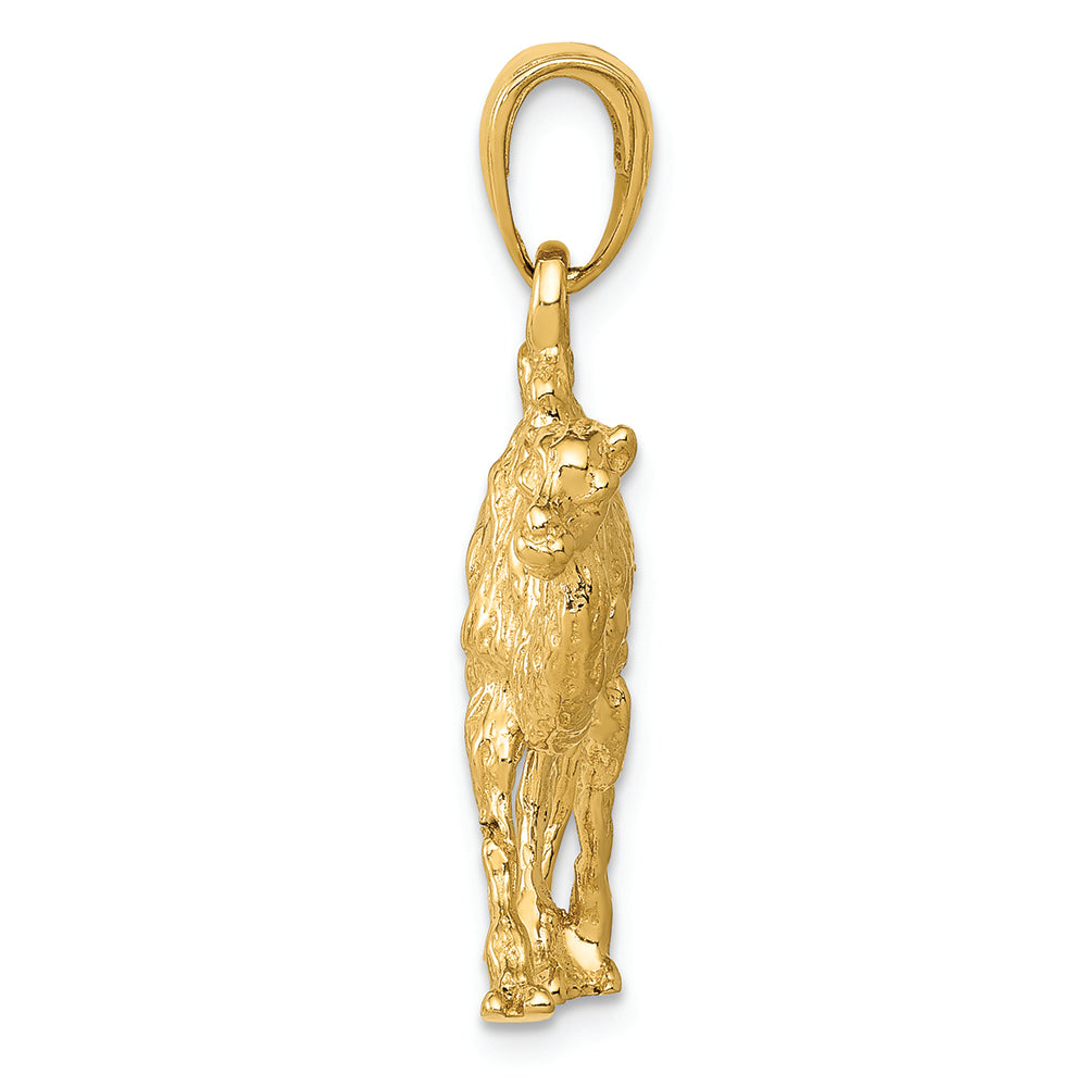 FJC Finejewelers 14k Yellow Gold Camel Charm