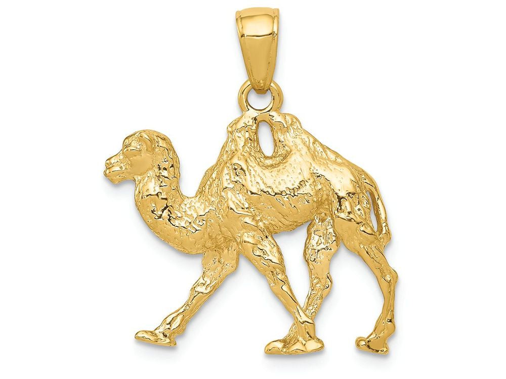 FJC Finejewelers 14k Yellow Gold Camel Charm