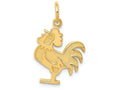 FJC Finejewelers 14k Yellow Gold Rooster Charm