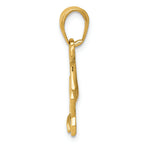 FJC Finejewelers 14k Yellow Gold Horse Charm