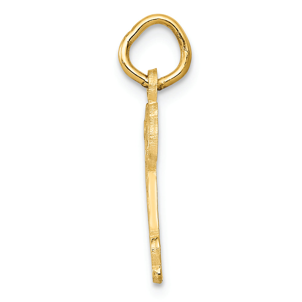 FJC Finejewelers 14k Yellow Gold Puppy Charm
