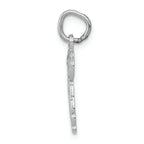 FJC Finejewelers 14k White Gold Puppy Charm