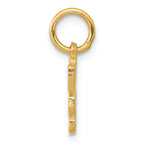 FJC Finejewelers 14k Yellow Gold Saint Bernard Charm