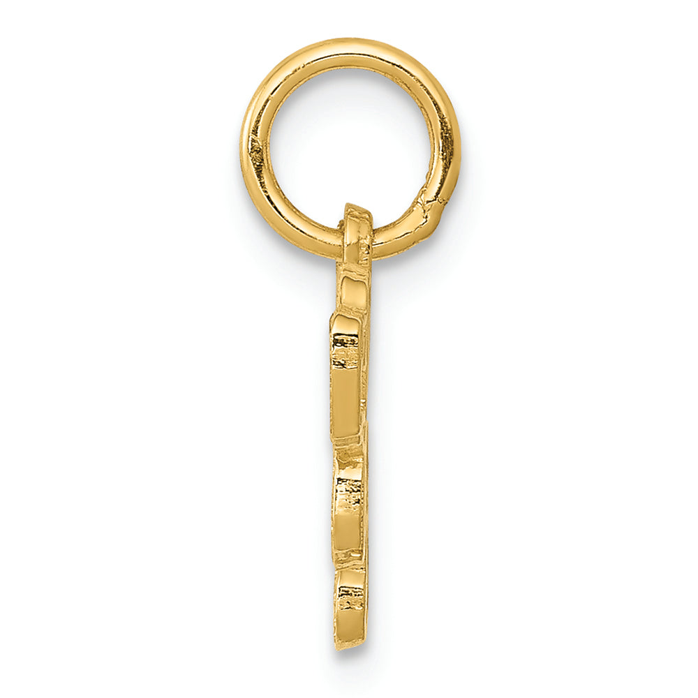 FJC Finejewelers 14k Yellow Gold Saint Bernard Charm
