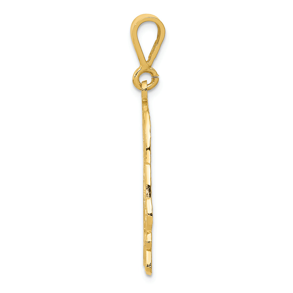 FJC Finejewelers 14k Yellow Gold Beagle Charm