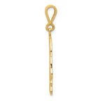 FJC Finejewelers 14k Yellow Gold Beagle Charm