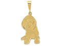 FJC Finejewelers 14k Yellow Gold Beagle Charm