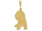FJC Finejewelers 14k Yellow Gold Beagle Charm