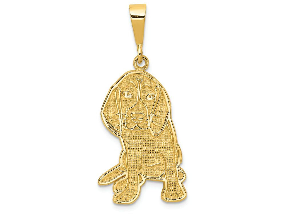 FJC Finejewelers 14k Yellow Gold Beagle Charm