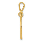 FJC Finejewelers 14k Yellow Gold Jack Russell Terrier Dog Charm