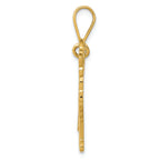 FJC Finejewelers 14k Golden Retriever Charm