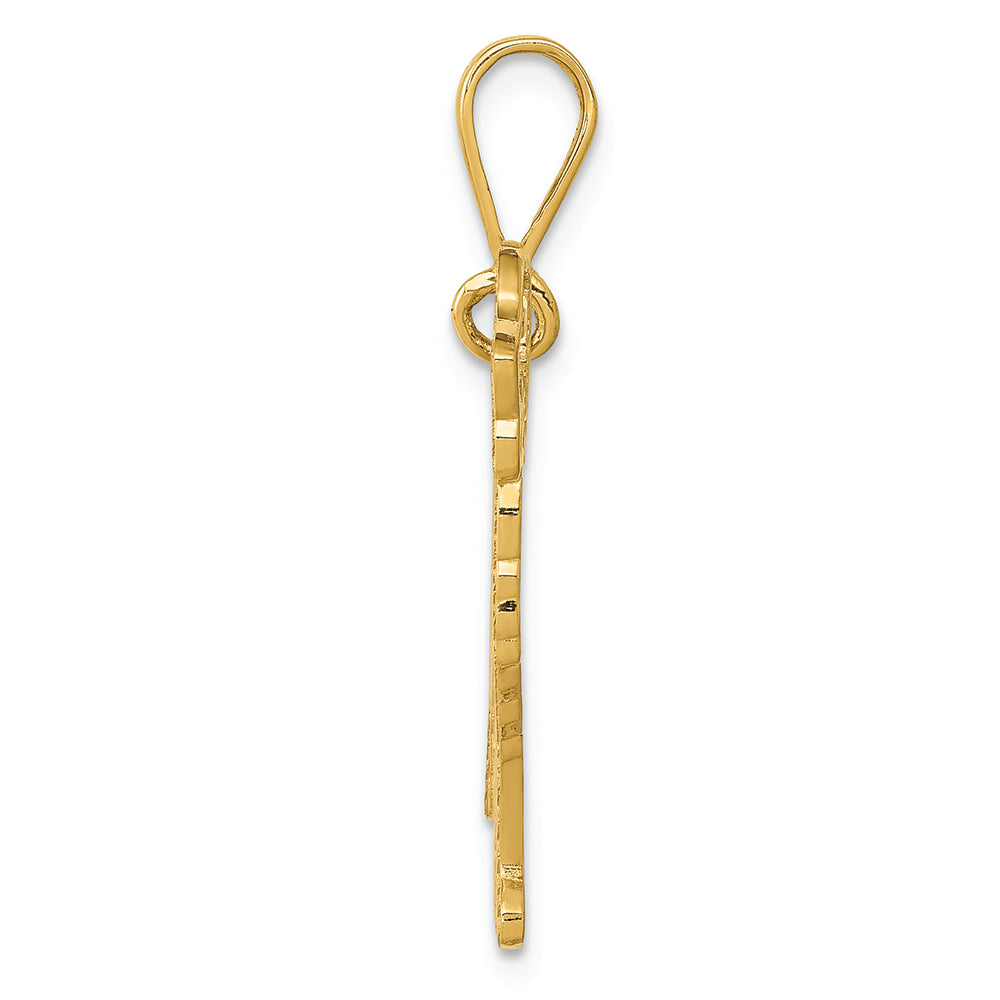 FJC Finejewelers 14k Golden Retriever Charm