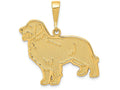 FJC Finejewelers 14k Golden Retriever Charm