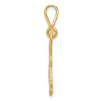 FJC Finejewelers 14k Yellow Gold Labrador Dog Charm
