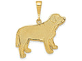FJC Finejewelers 14k Yellow Gold Labrador Dog Charm