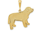 FJC Finejewelers 14k Yellow Gold Labrador Dog Charm