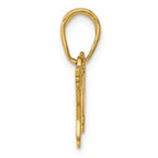 FJC Finejewelers 14k Yellow Gold Dog Charm