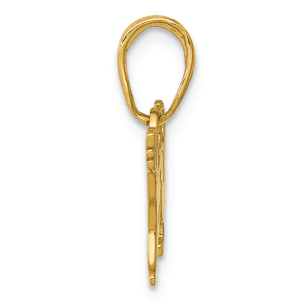 FJC Finejewelers 14k Yellow Gold Dog Charm