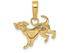 FJC Finejewelers 14k Yellow Gold Dog Charm