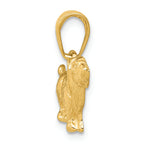 FJC Finejewelers 14k Yellow Gold Cocker Spaniel Dog Charm