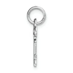 FJC Finejewelers 14k White Gold Initial K Key Charm