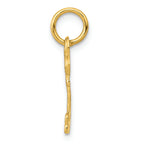 FJC Finejewelers 14k Yellow Gold Initial B Key Charm