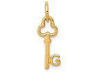FJC Finejewelers 14k Yellow Gold Initial G Key Charm