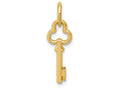 FJC Finejewelers 14k Yellow Gold Initial I Key Charm