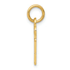 FJC Finejewelers 14k Yellow Gold Initial L Key Charm