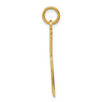 FJC Finejewelers 14k Yellow Gold Scissors Charm
