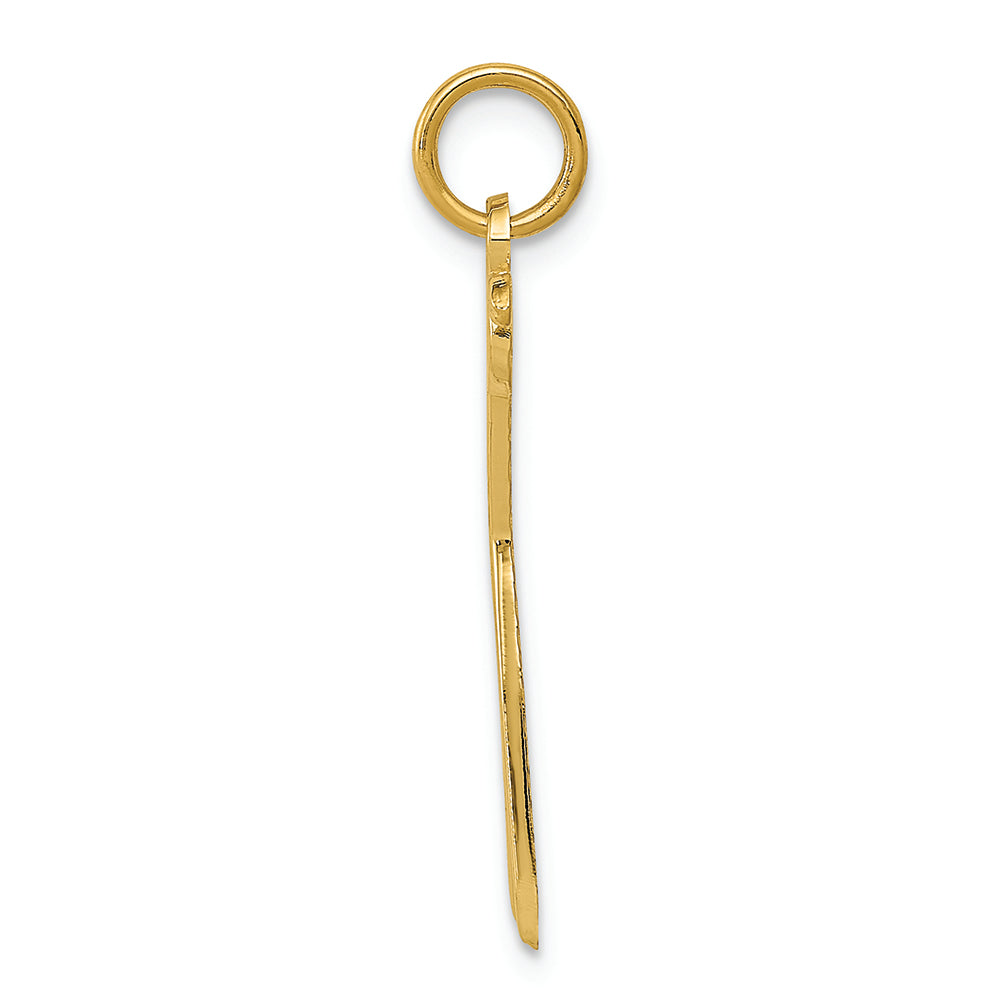 FJC Finejewelers 14k Yellow Gold Scissors Charm
