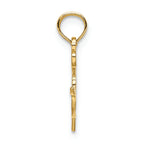 FJC Finejewelers 14k Yellow Gold Paint Pallet Charm