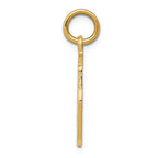 FJC Finejewelers 14k Yellow Gold Comedy Mask Charm