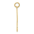 FJC Finejewelers 14k Yellow Gold Lacrosse Charm
