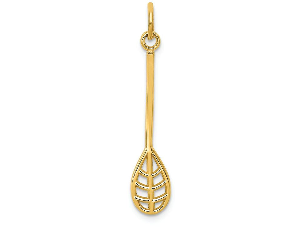FJC Finejewelers 14k Yellow Gold Lacrosse Charm
