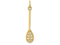 FJC Finejewelers 14k Yellow Gold Lacrosse Charm