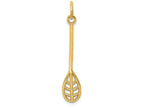 FJC Finejewelers 14k Yellow Gold Lacrosse Charm