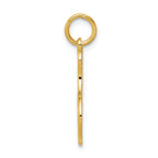FJC Finejewelers 14k Yellow Gold Bowling Pins Charm