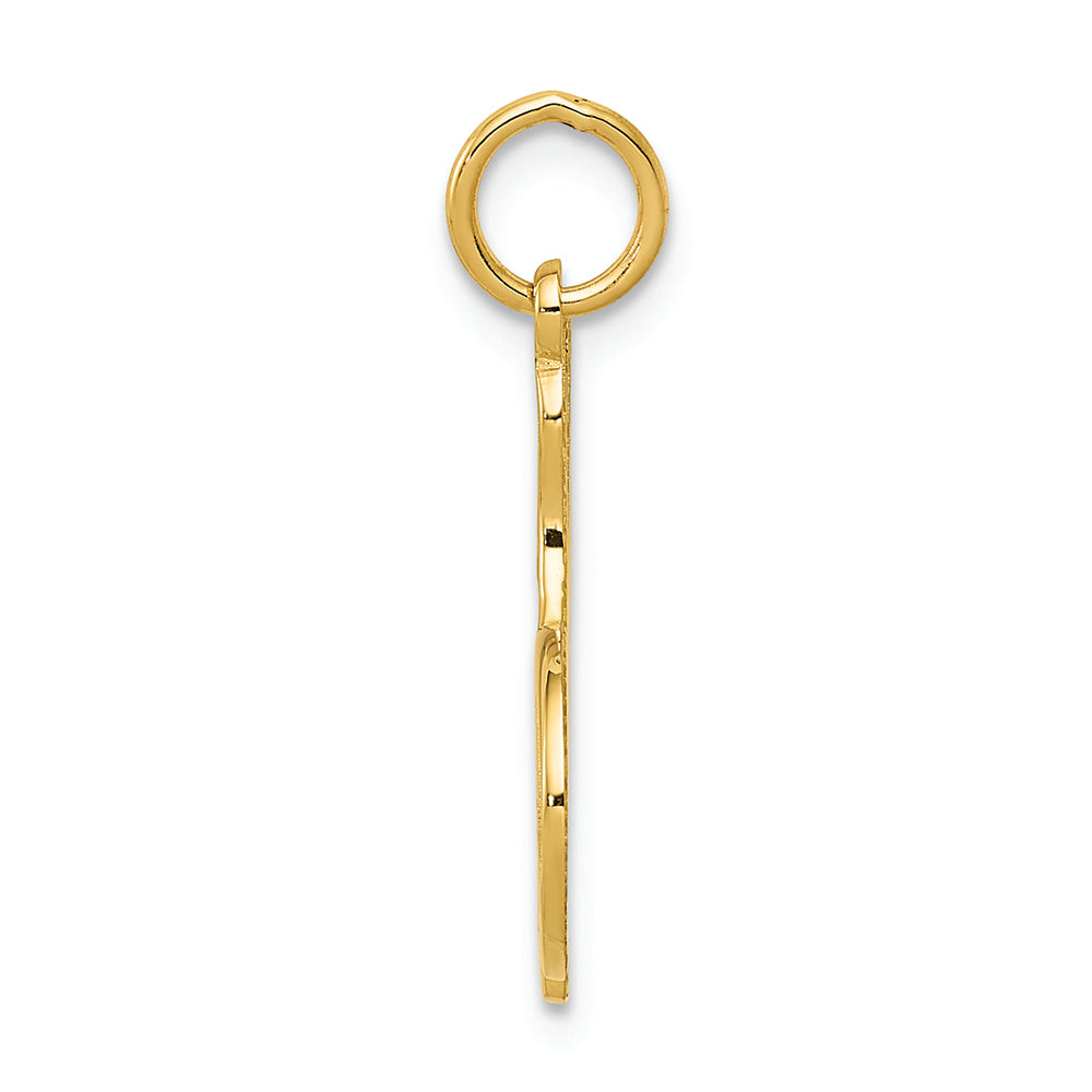 FJC Finejewelers 14k Yellow Gold Bowling Pins Charm